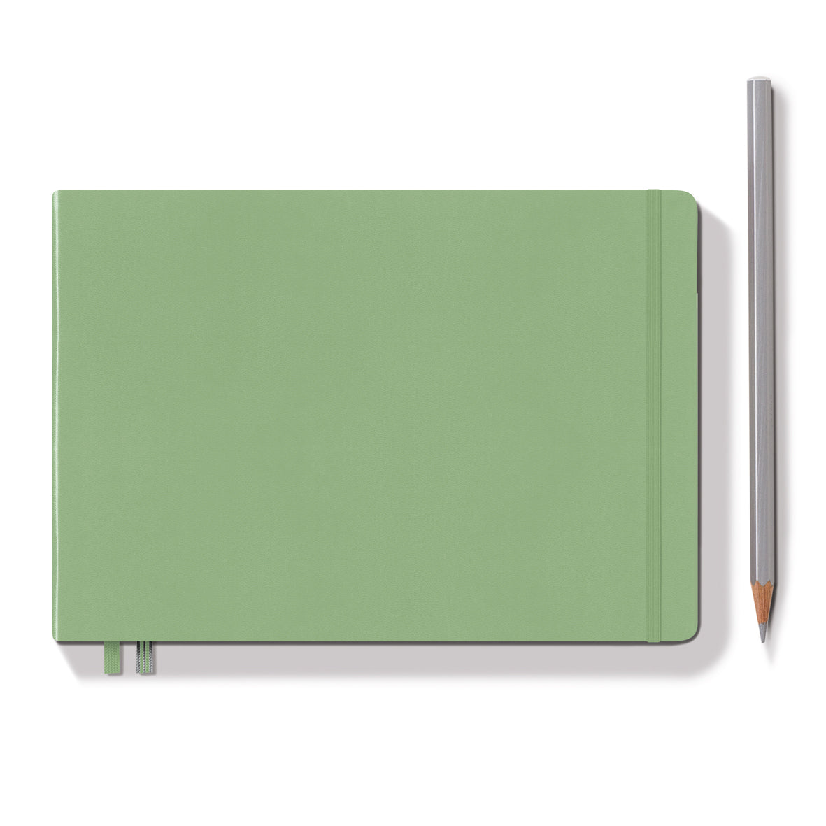 LEUCHTTURM1917 Sketchbook in sage landscape A5 by penny black