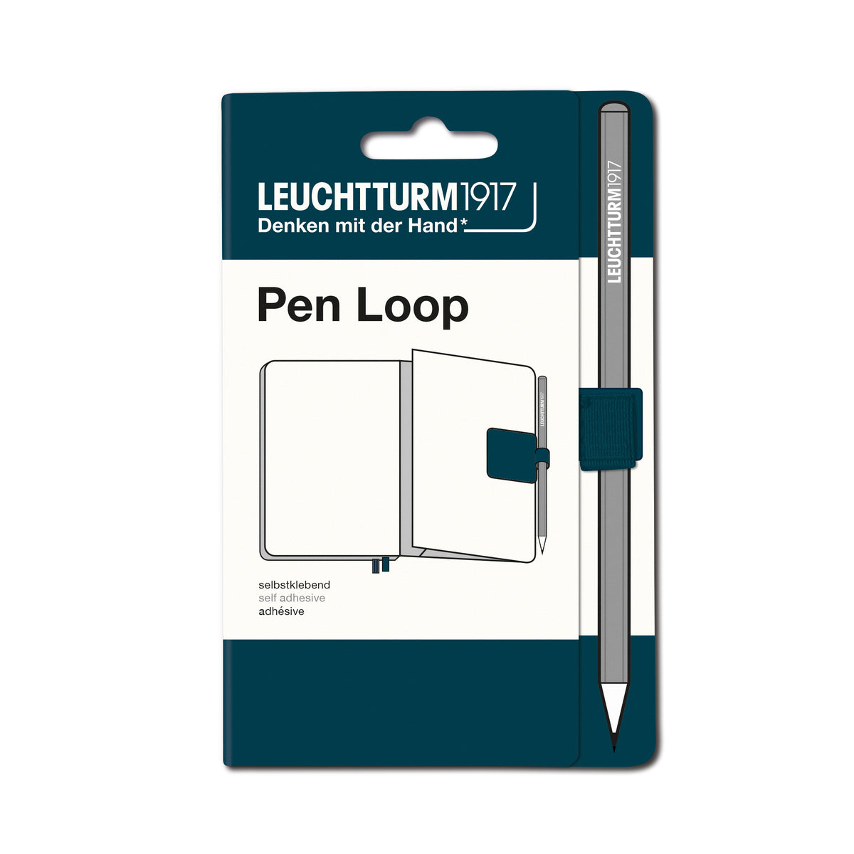Leuchtturm1917 Pen Loop in deep blue