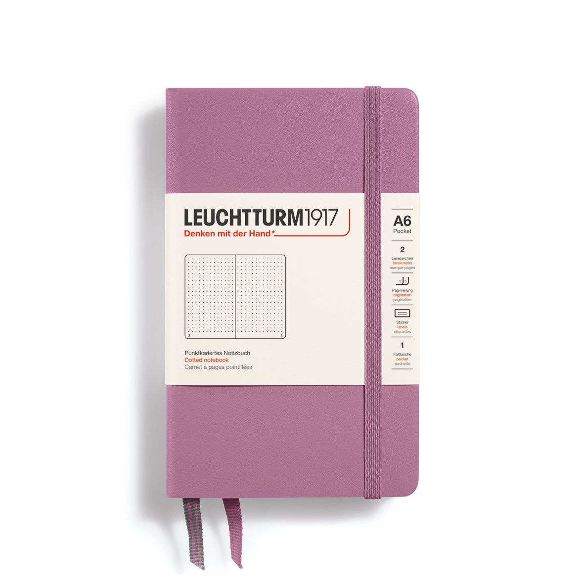 LEUCHTTURM1917 Notebook A6 Pocket Hardcover