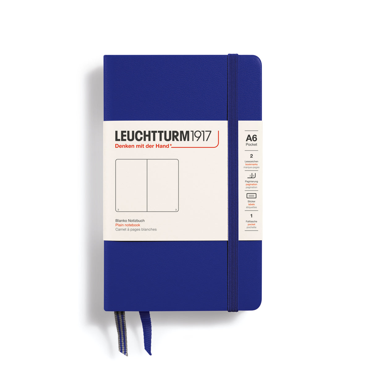 LEUCHTTURM1917 Notebook A6 Pocket Hardcover