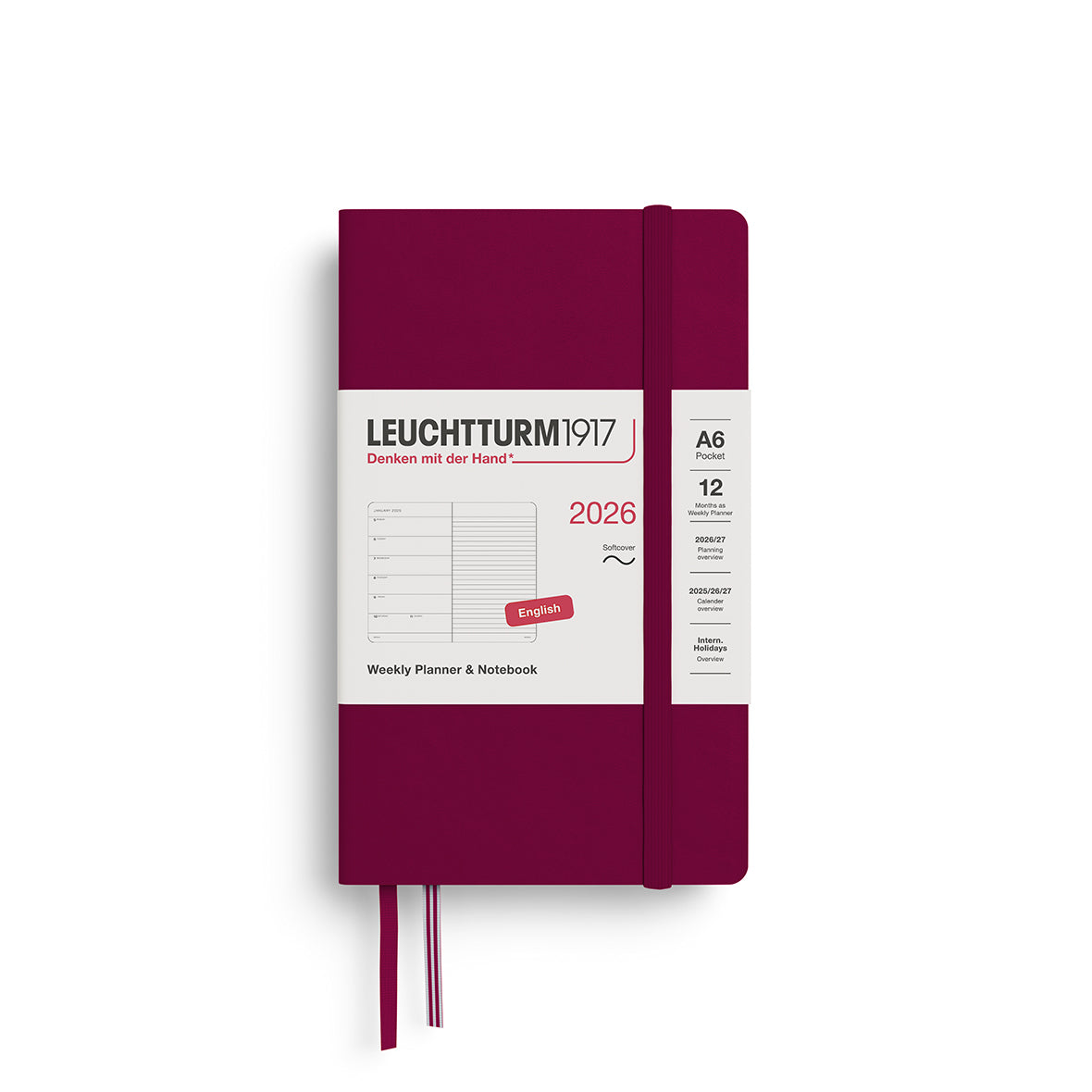 2024 Weekly Planner And Notebook A5 Medium- Leuchtturm New Zealand
