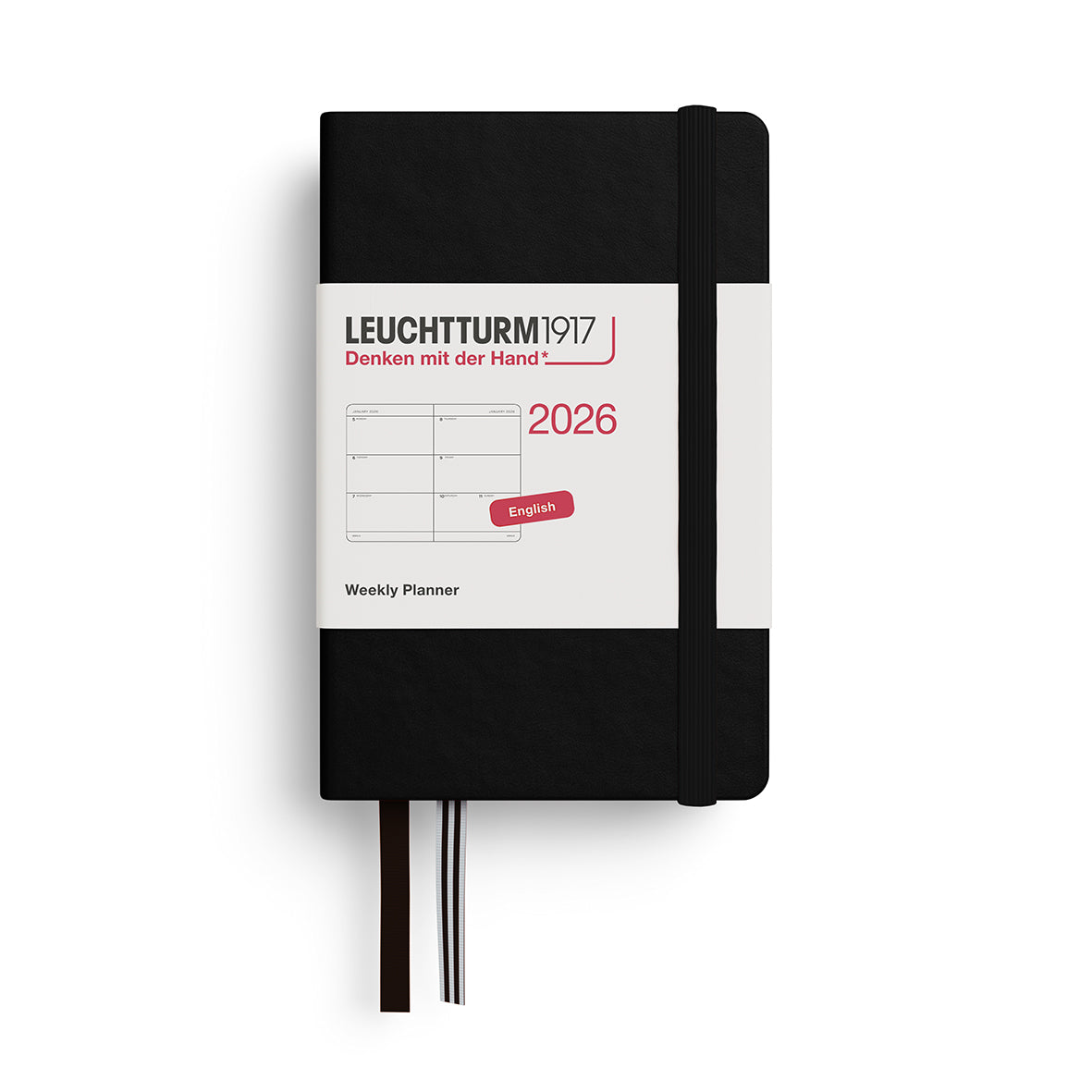 LEUCHTTURM1917 2026 Weekly Planner By Penny Black
