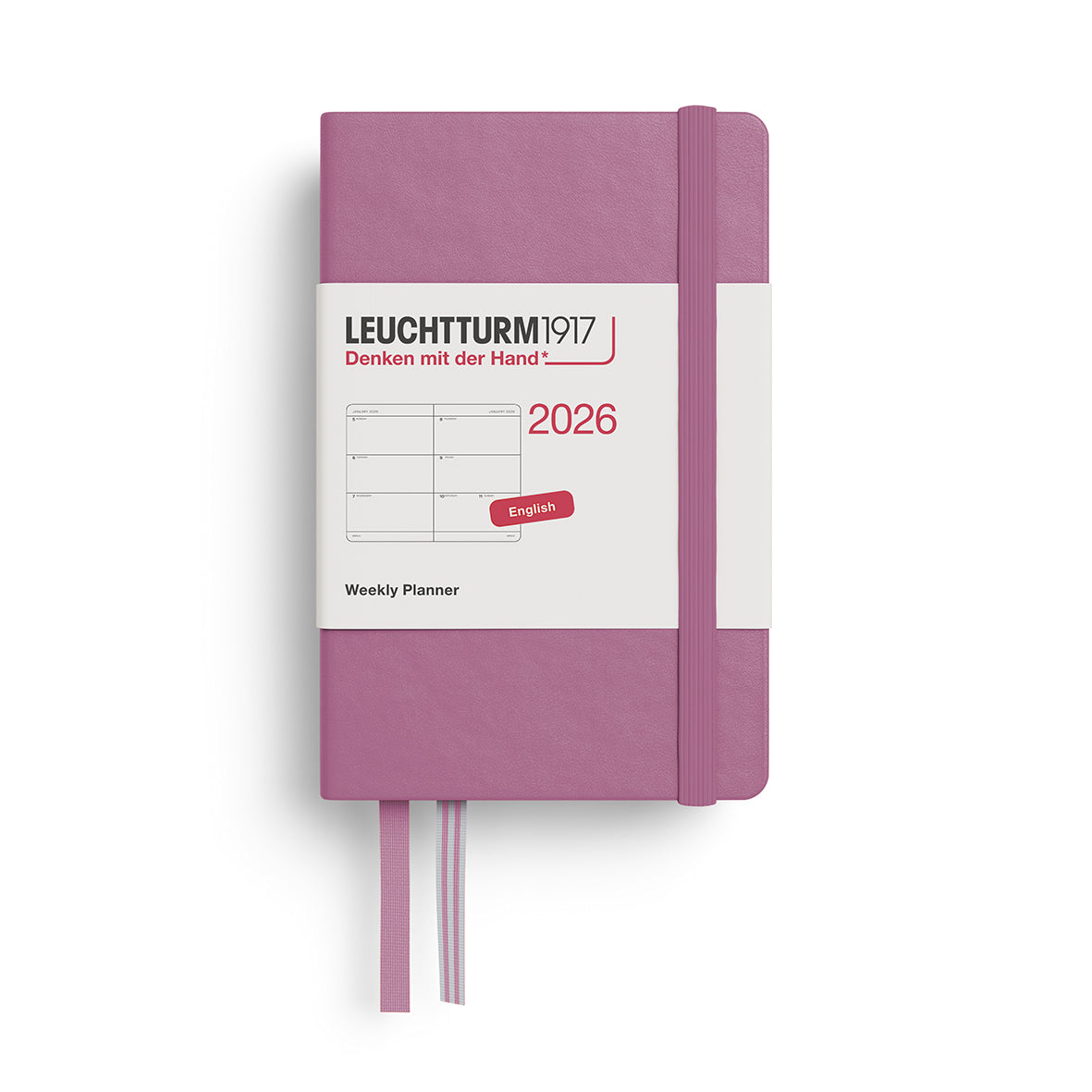 LEUCHTTURM1917 2026 Weekly Planner By Penny Black
