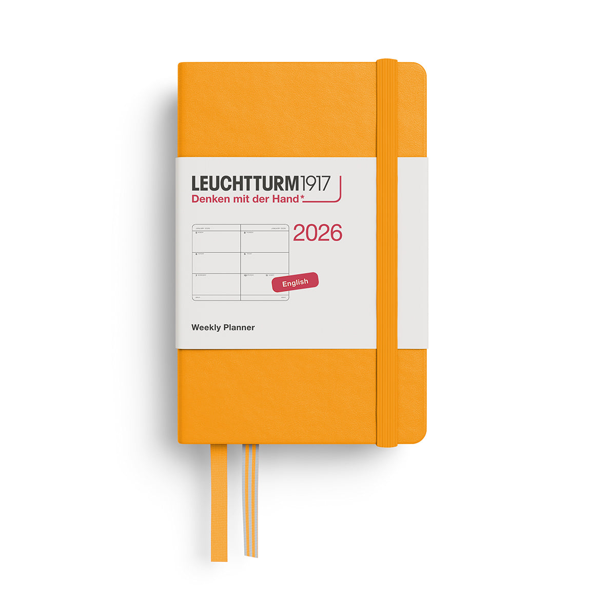 LEUCHTTURM1917 2026 Weekly Planner By Penny Black