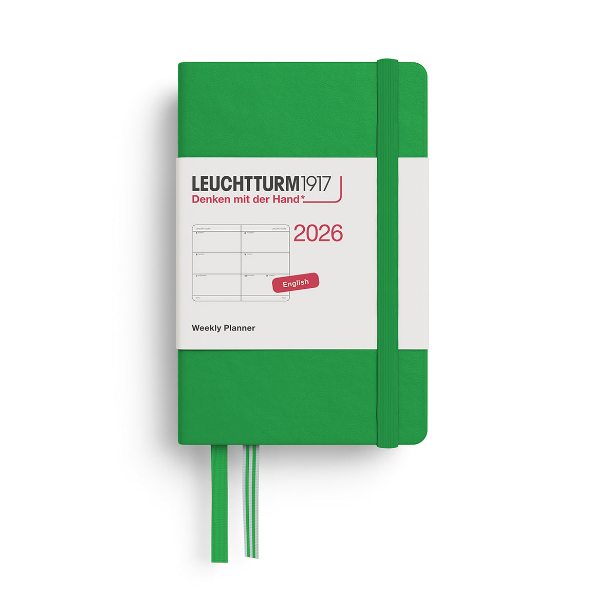 LEUCHTTURM1917 2026 Weekly Planner By Penny Black