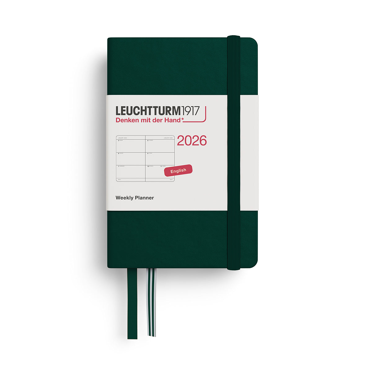 LEUCHTTURM1917 2026 Weekly Planner By Penny Black