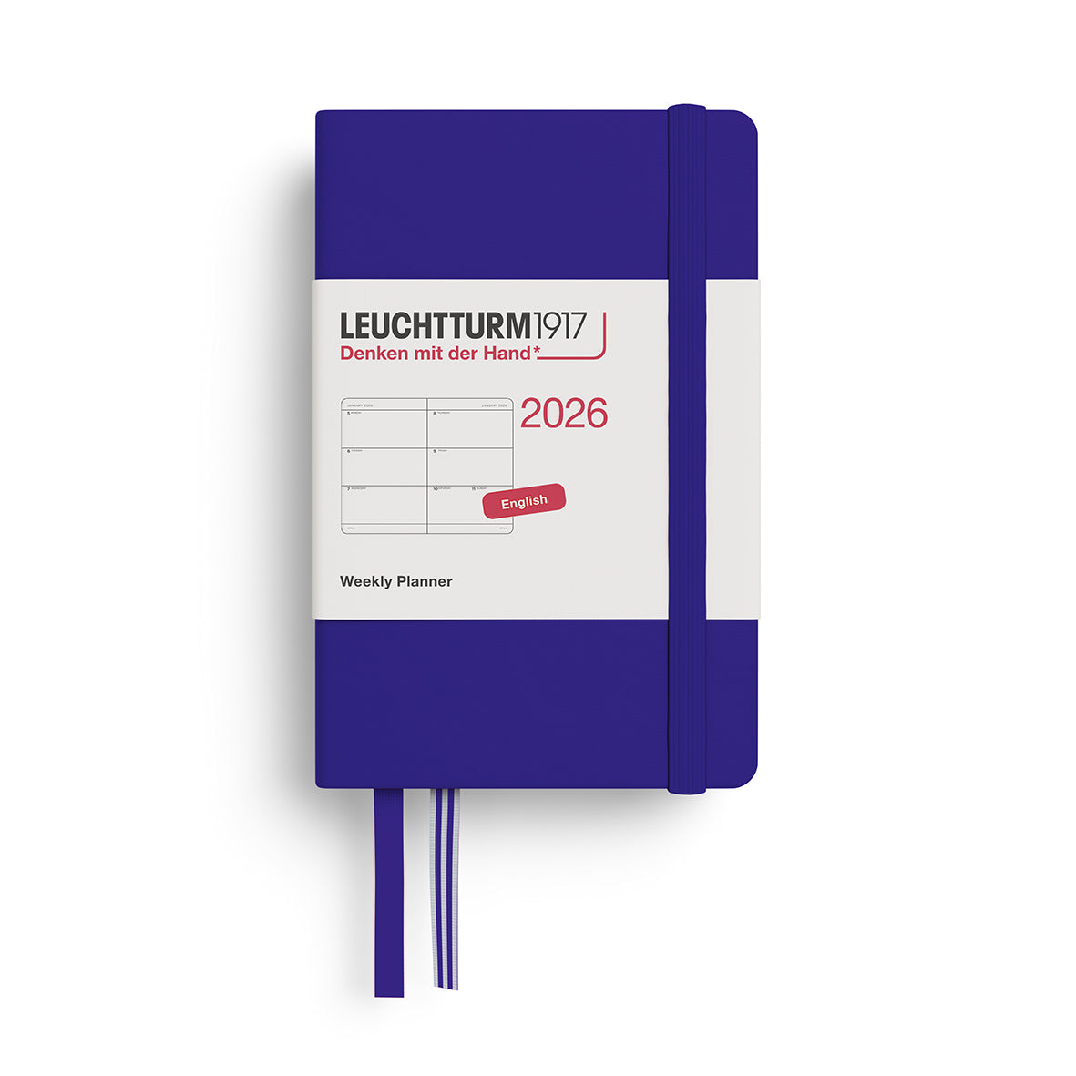LEUCHTTURM1917 2026 Weekly Planner By Penny Black