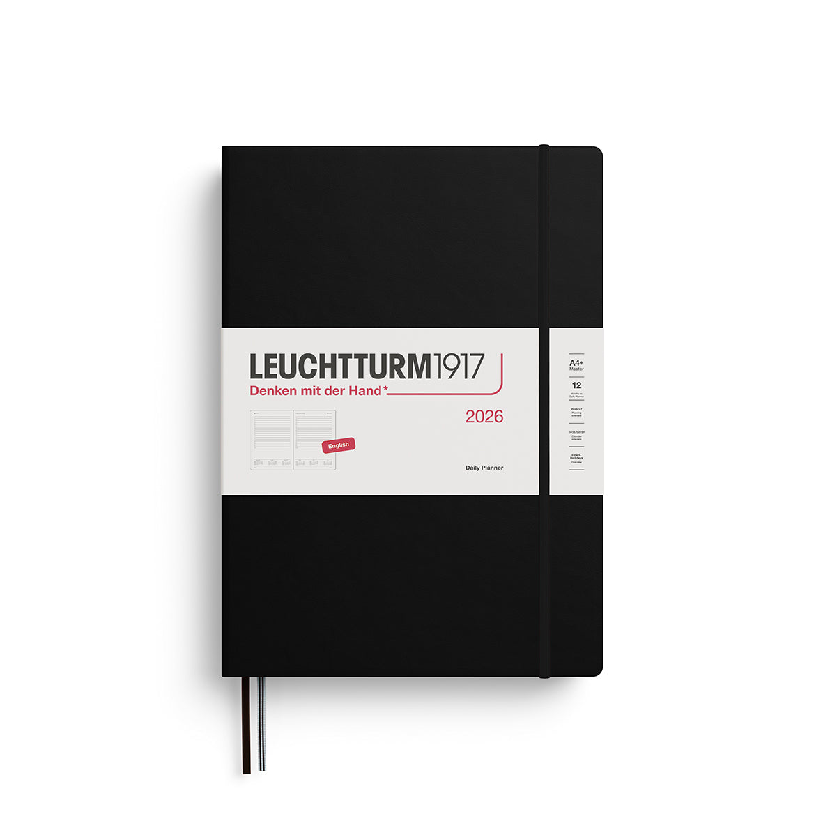 LEUCHTTURM1917 2026 Daily Planner By Penny Black