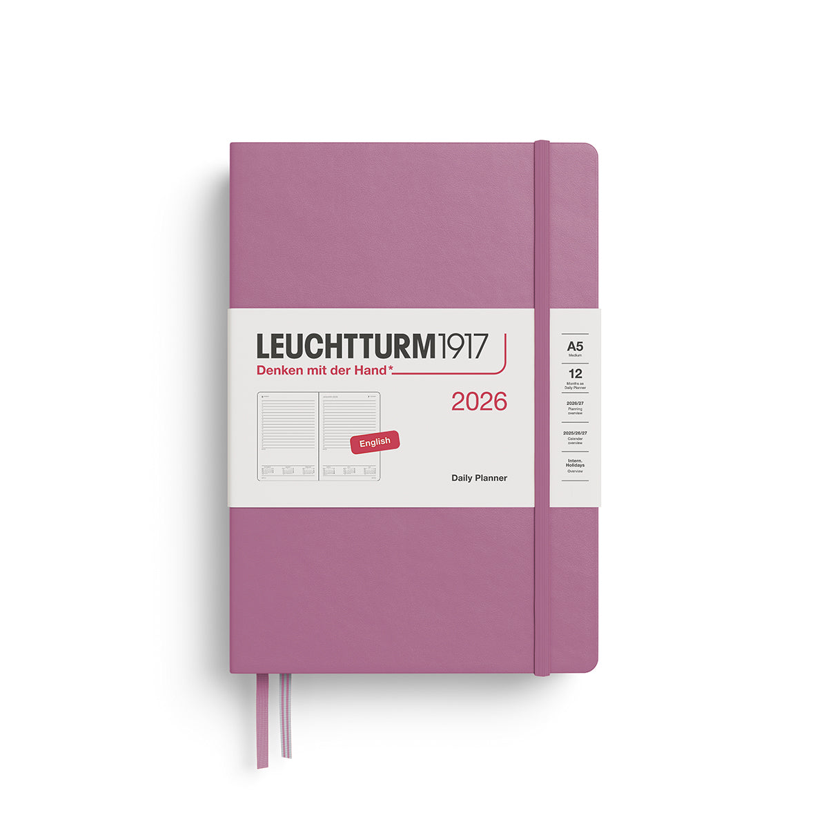 LEUCHTTURM1917 2026 Daily Planner By Penny Black
