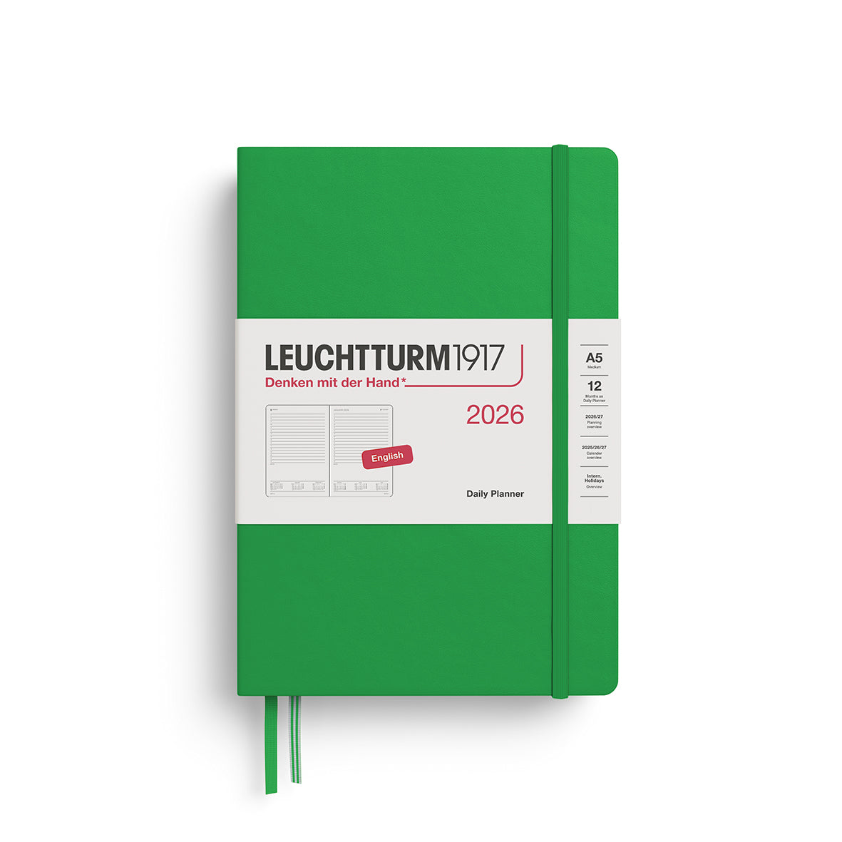 LEUCHTTURM1917 2026 Daily Planner By Penny Black