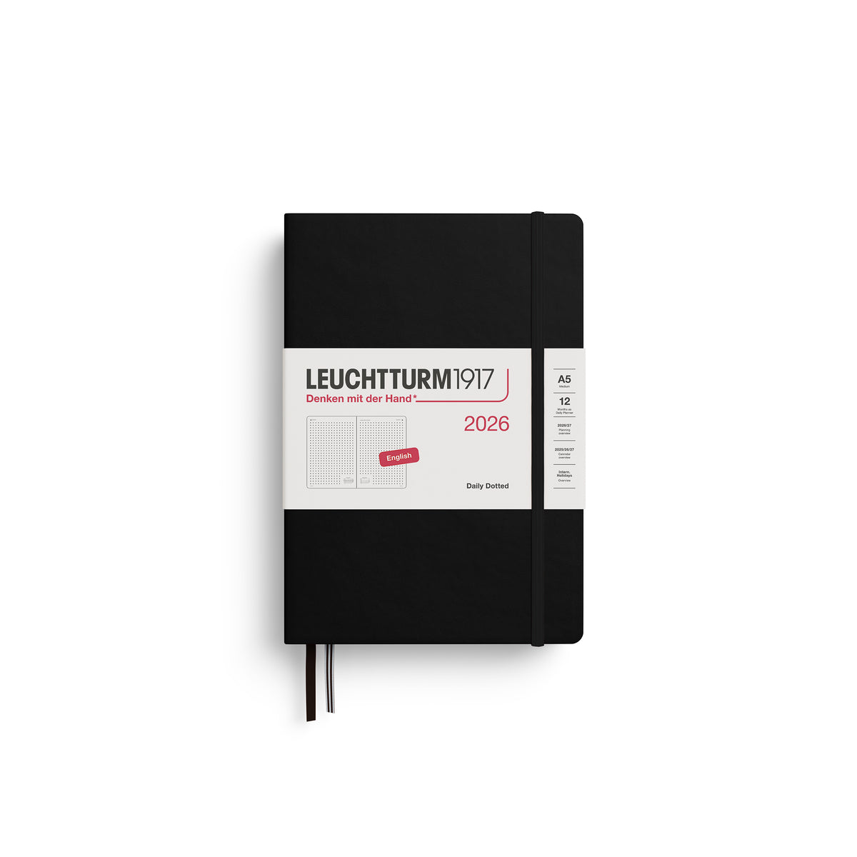 LEUCHTTURM1917 2026 Daily Planner By Penny Black