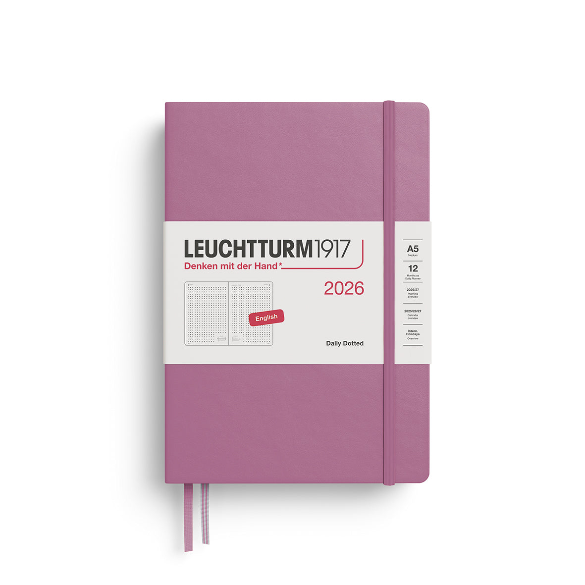LEUCHTTURM1917 2026 Daily Planner By Penny Black
