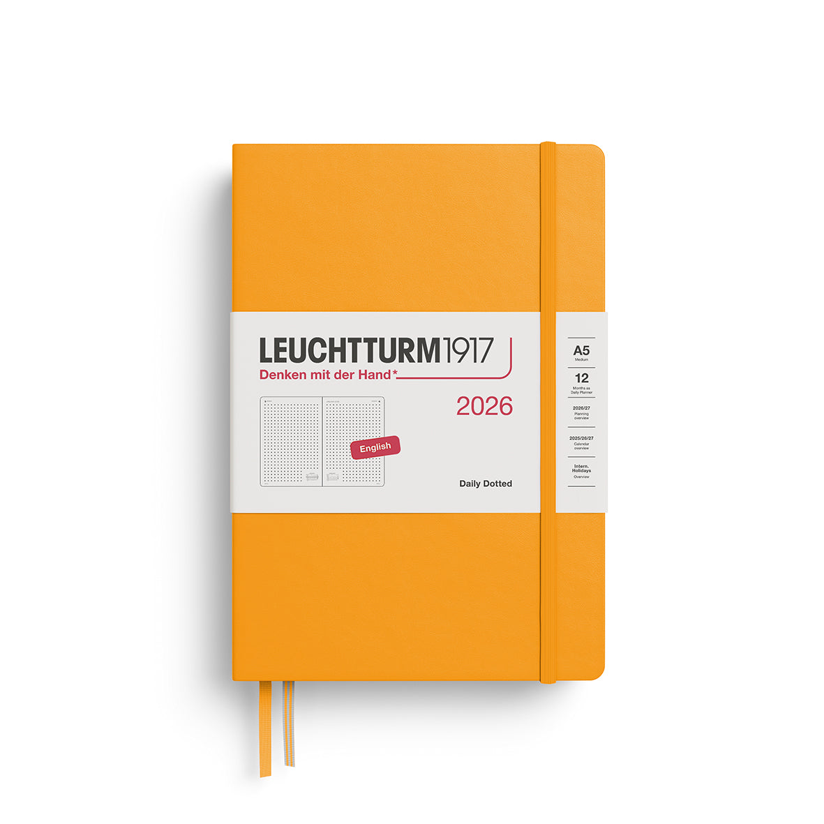 LEUCHTTURM1917 2026 Daily Planner By Penny Black