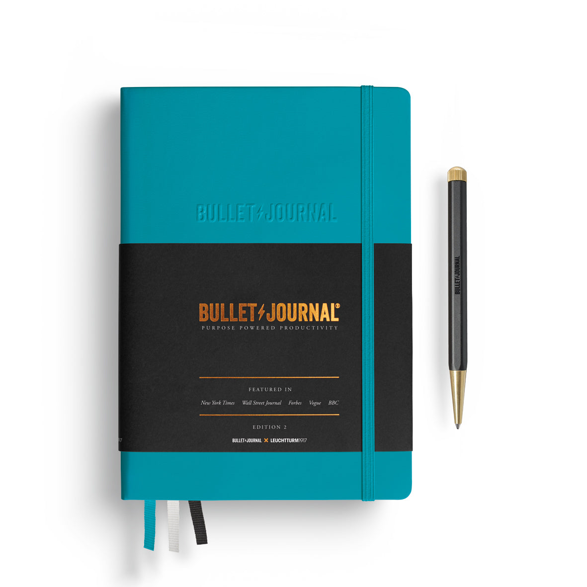 Leuchtturm1917 Bullet Journal Edition Two in turquoise - Penny Black