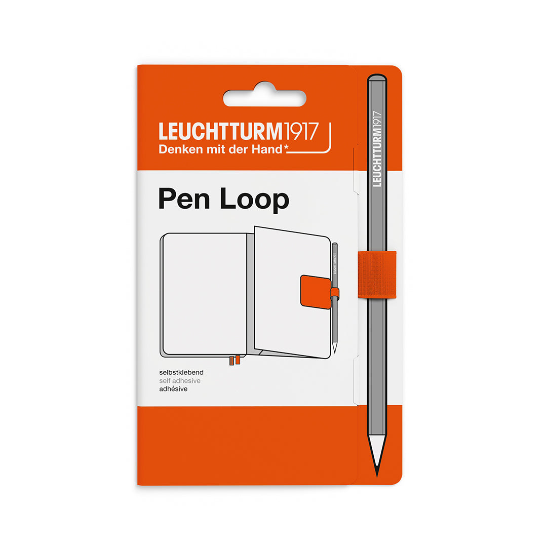 Leuchtturm1917 Pen Loop in pumpkin