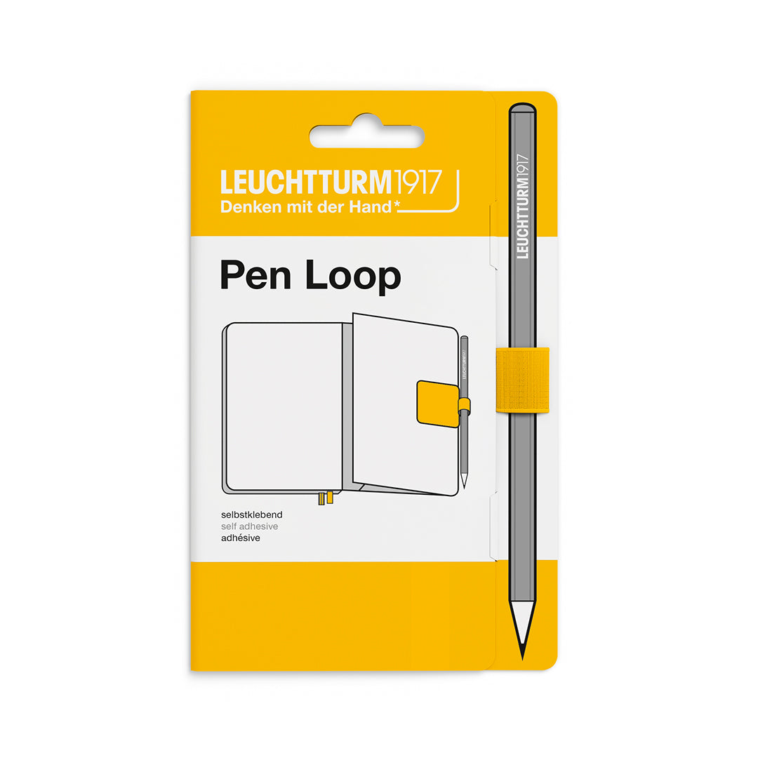Leuchtturm1917 Pen Loop in sunflower