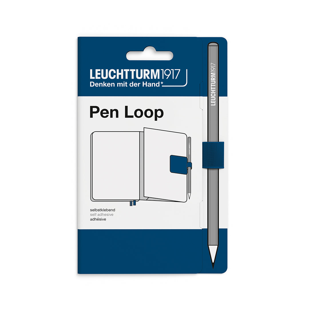 Leuchtturm1917 Pen Loop in indigo