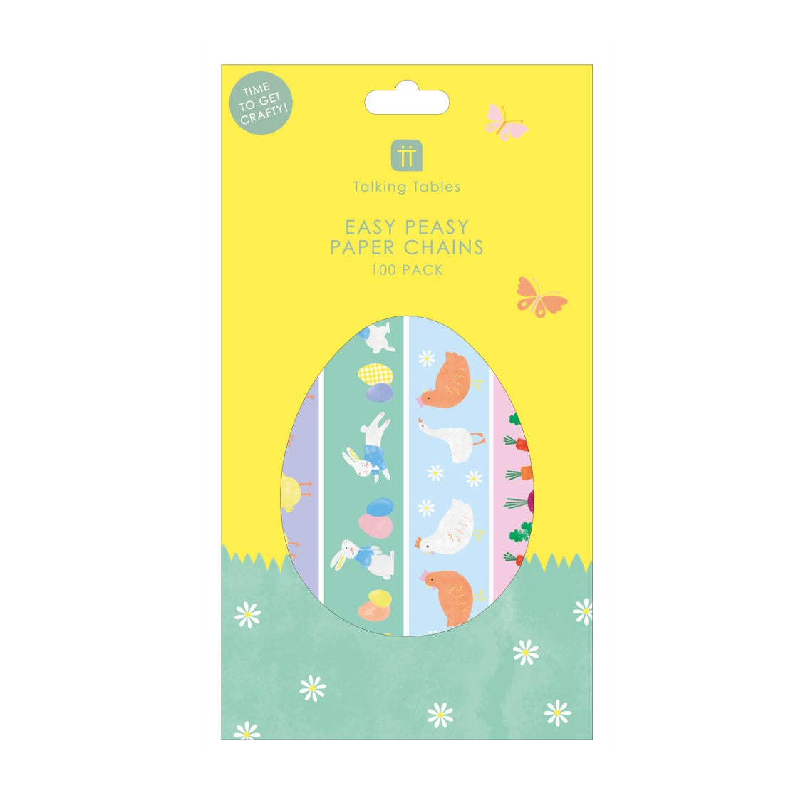 Easter Bunny Paper Chain Kit at penny black