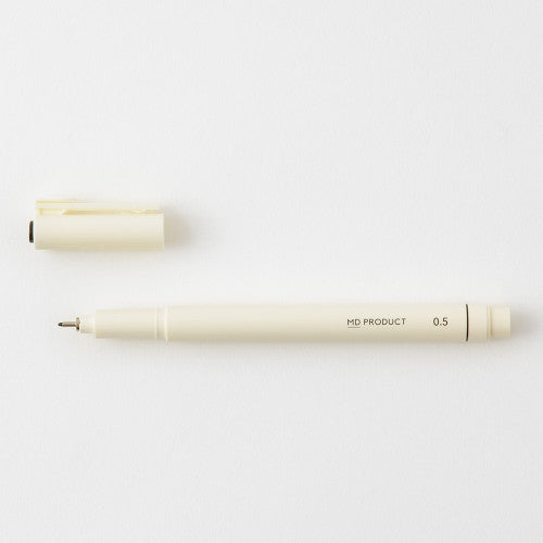 MD Drawing Pen 0.5mm Black By Penny Black