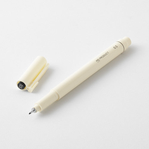 MD Drawing Pen 0.5mm Black By Penny Black