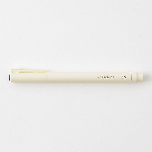 MD Drawing Pen 0.5mm Black By Penny Black