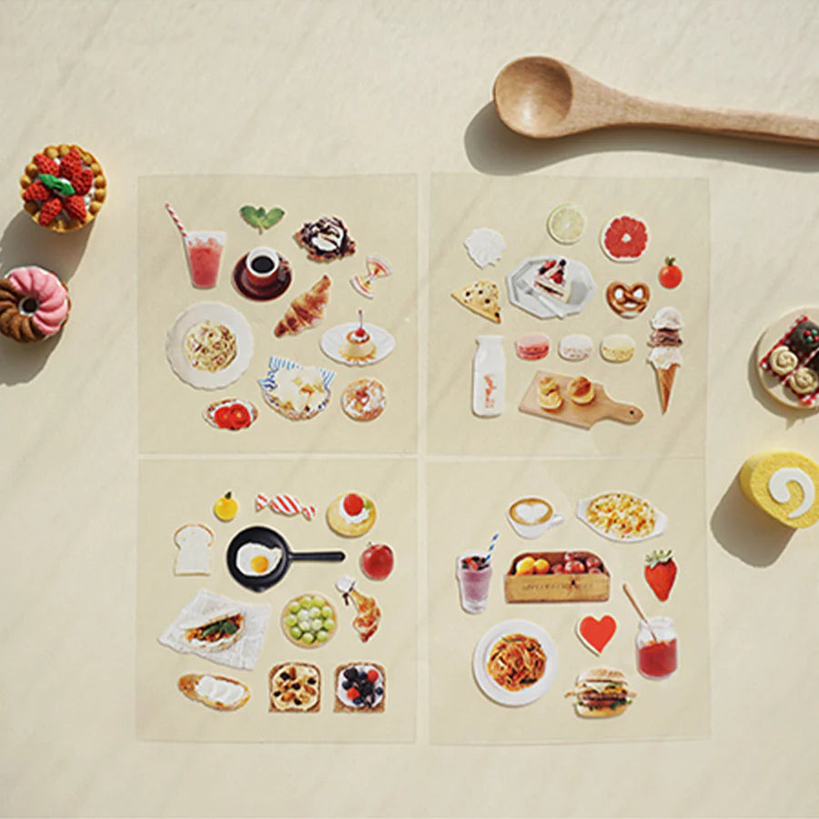 Suatelier No 1530 Delicious Day Sticker Set