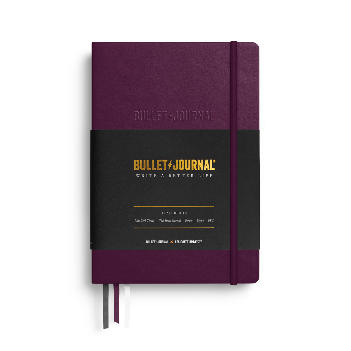 Leuchtturm1917 Bullet Journal Edition Two in purple - Penny Black