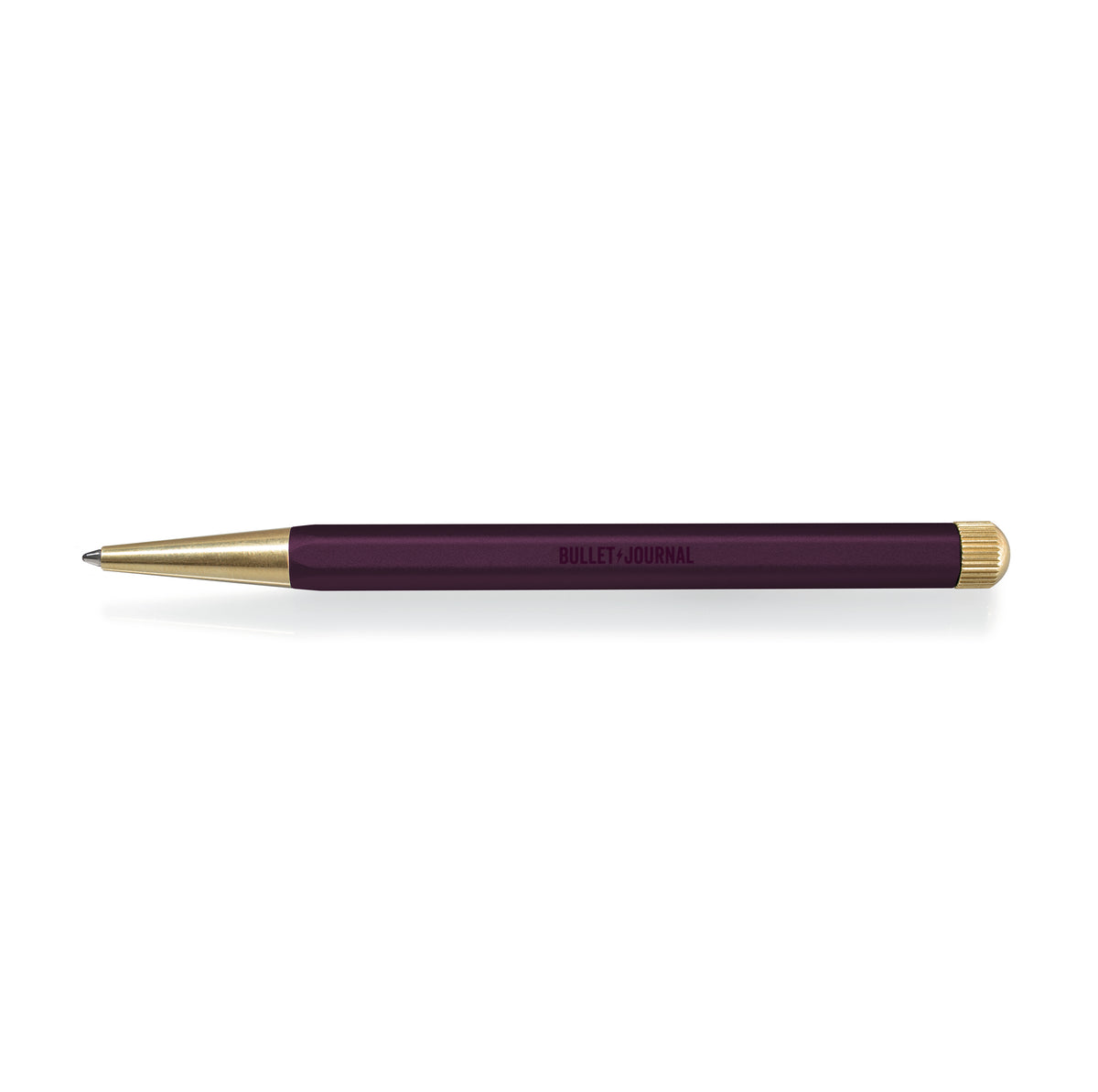 Drehgriffel Nr. 1 Gel Ink Ballpoint Pen By Penny Black in purple26 bullet journal