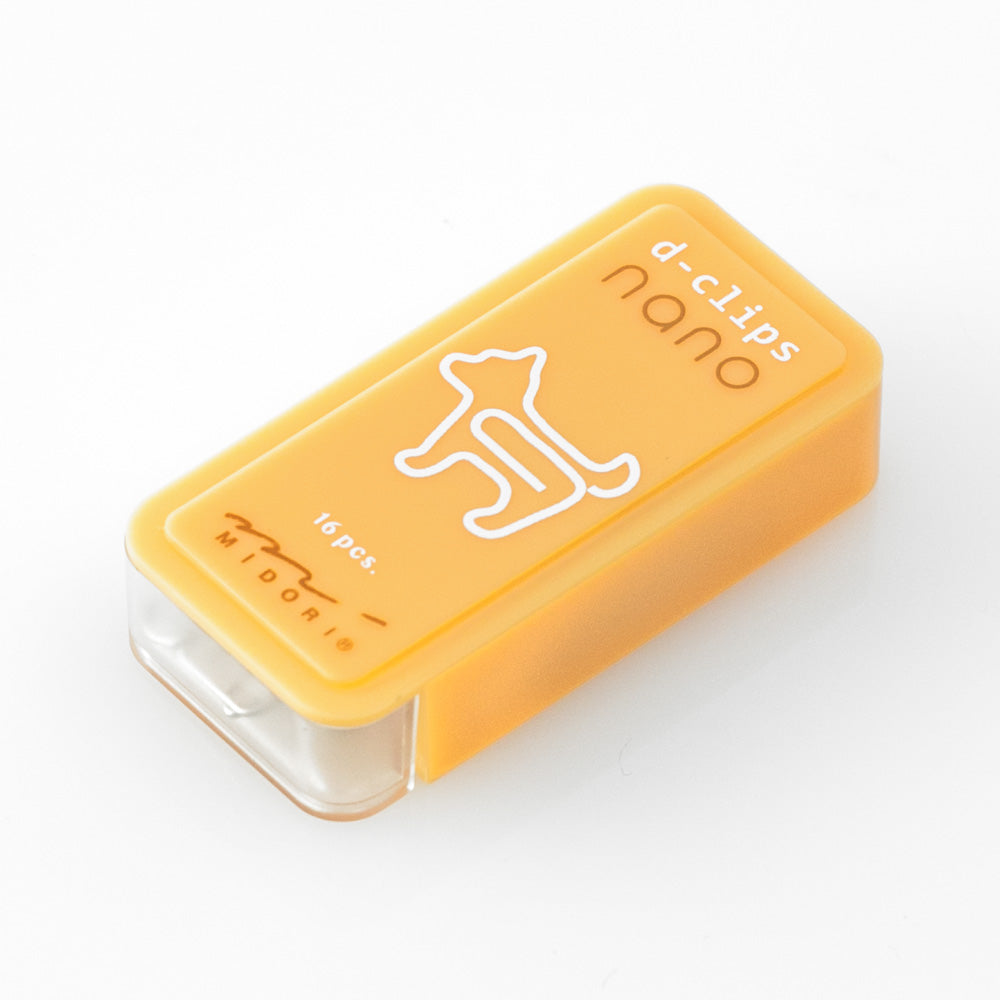 Midori D-Clips Nano Japanese Paper Clips By Penny Black