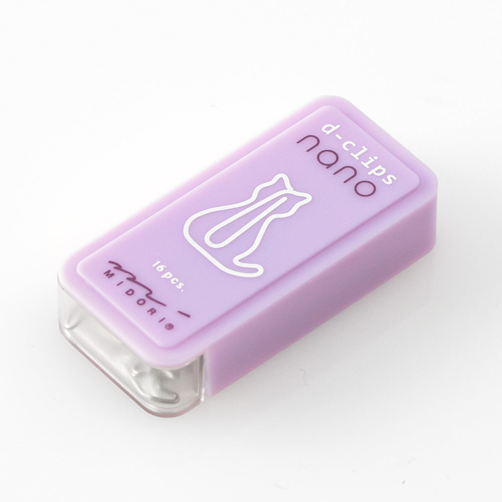 Midori D-Clips Nano Japanese Paper Clips By Penny Black