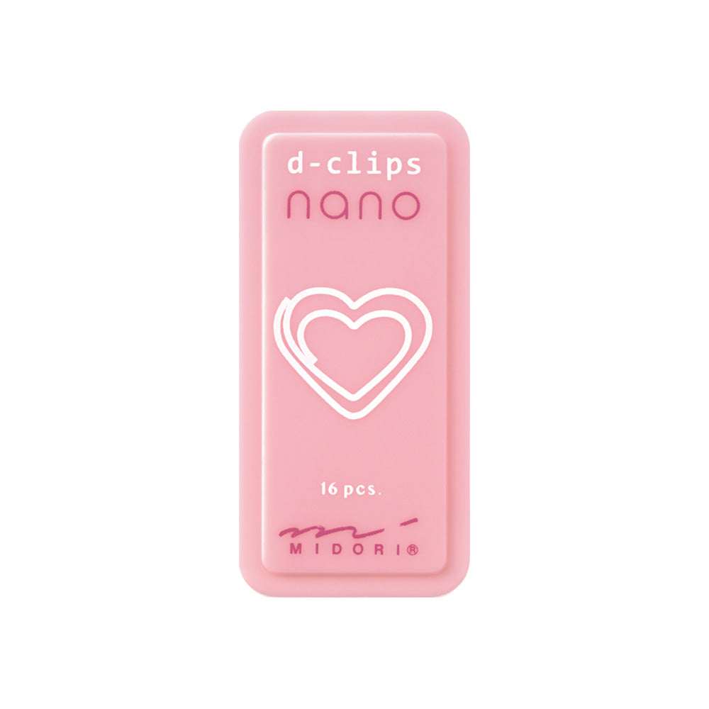 Midori D-Clips Nano Japanese Paper Clips By Penny Black