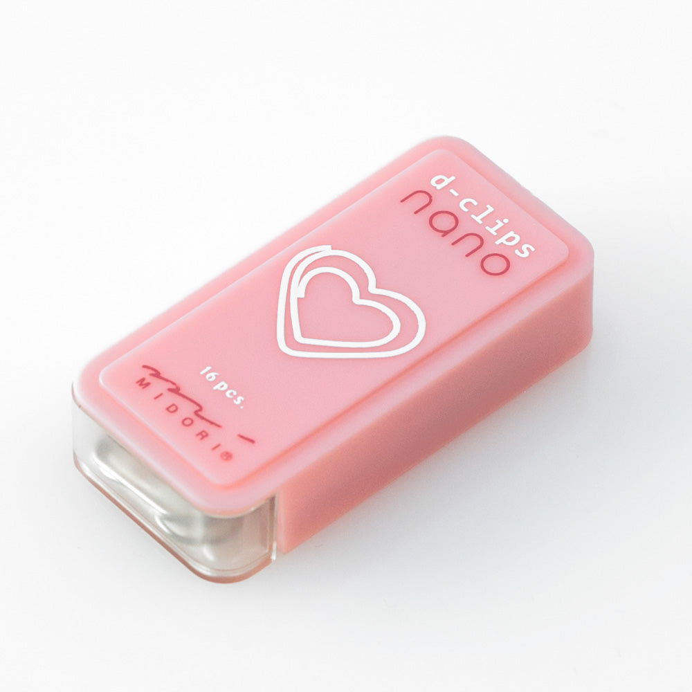 Midori D-Clips Nano Japanese Paper Clips By Penny Black