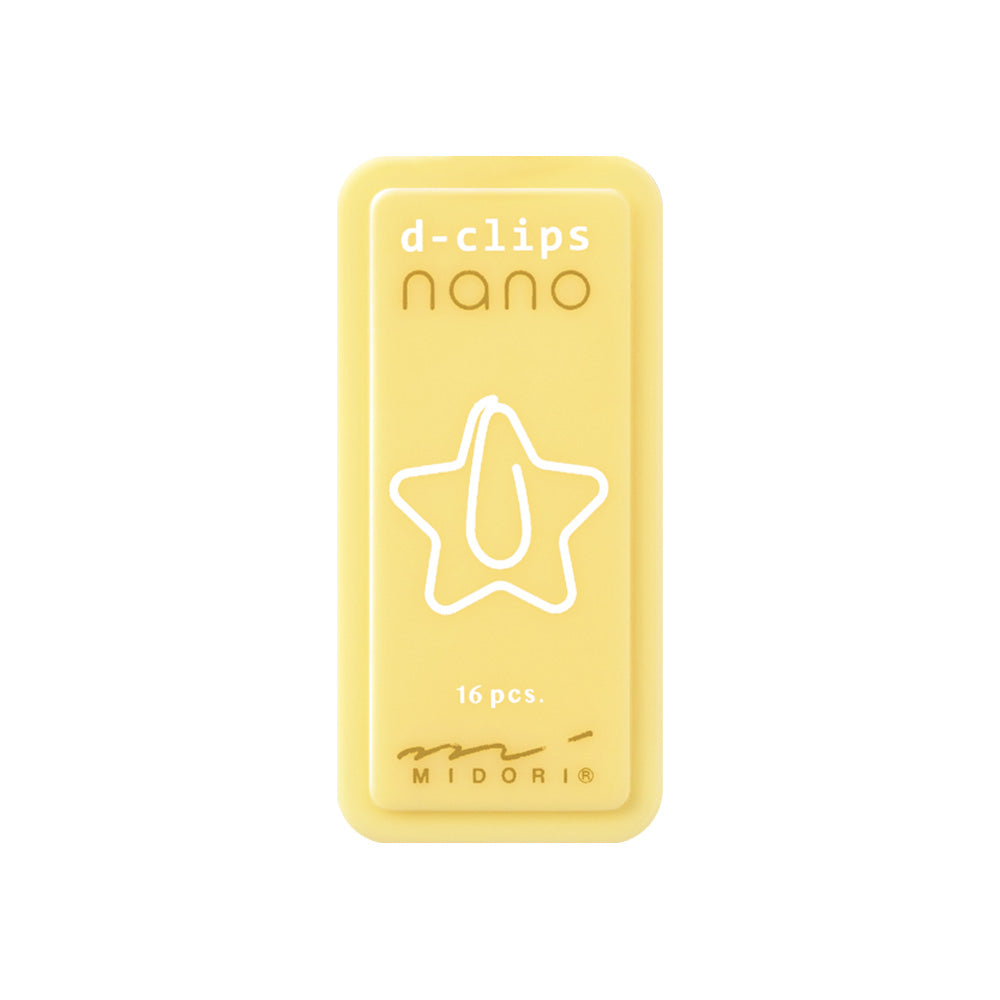 Midori D-Clips Nano Japanese Paper Clips By Penny Black