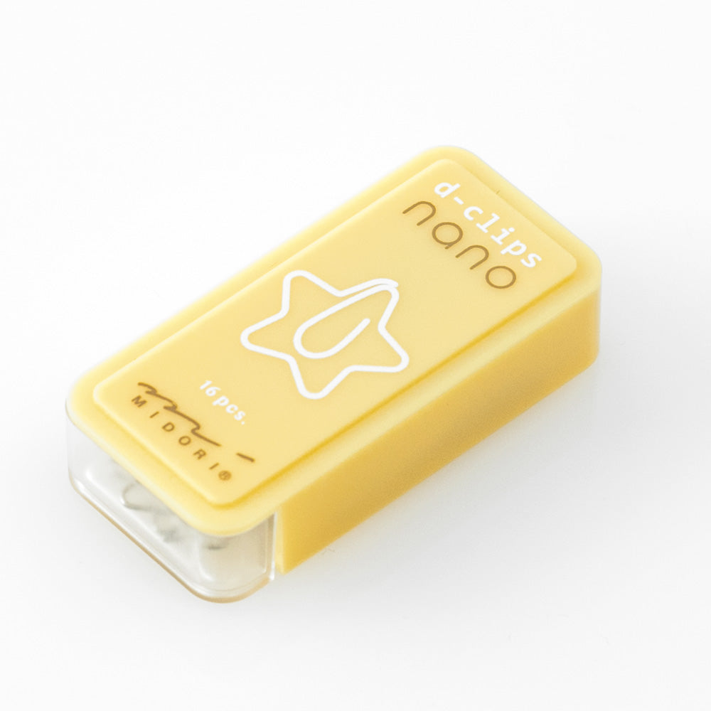 Midori D-Clips Nano Japanese Paper Clips By Penny Black