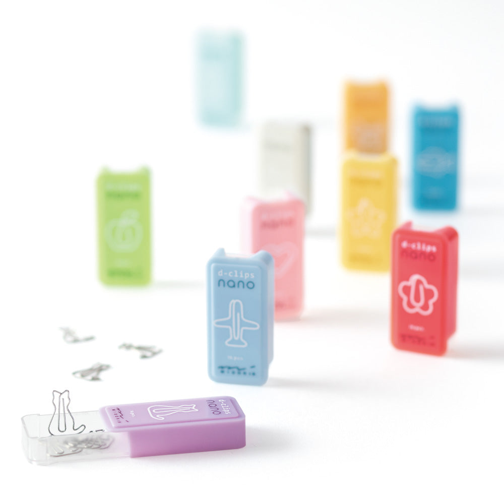 Midori D-Clips Nano Japanese Paper Clips By Penny Black