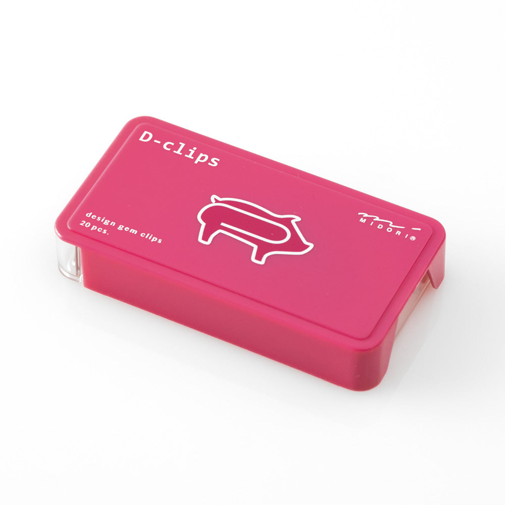 Midori D-Clips Animal Paper Clips By Penny Black