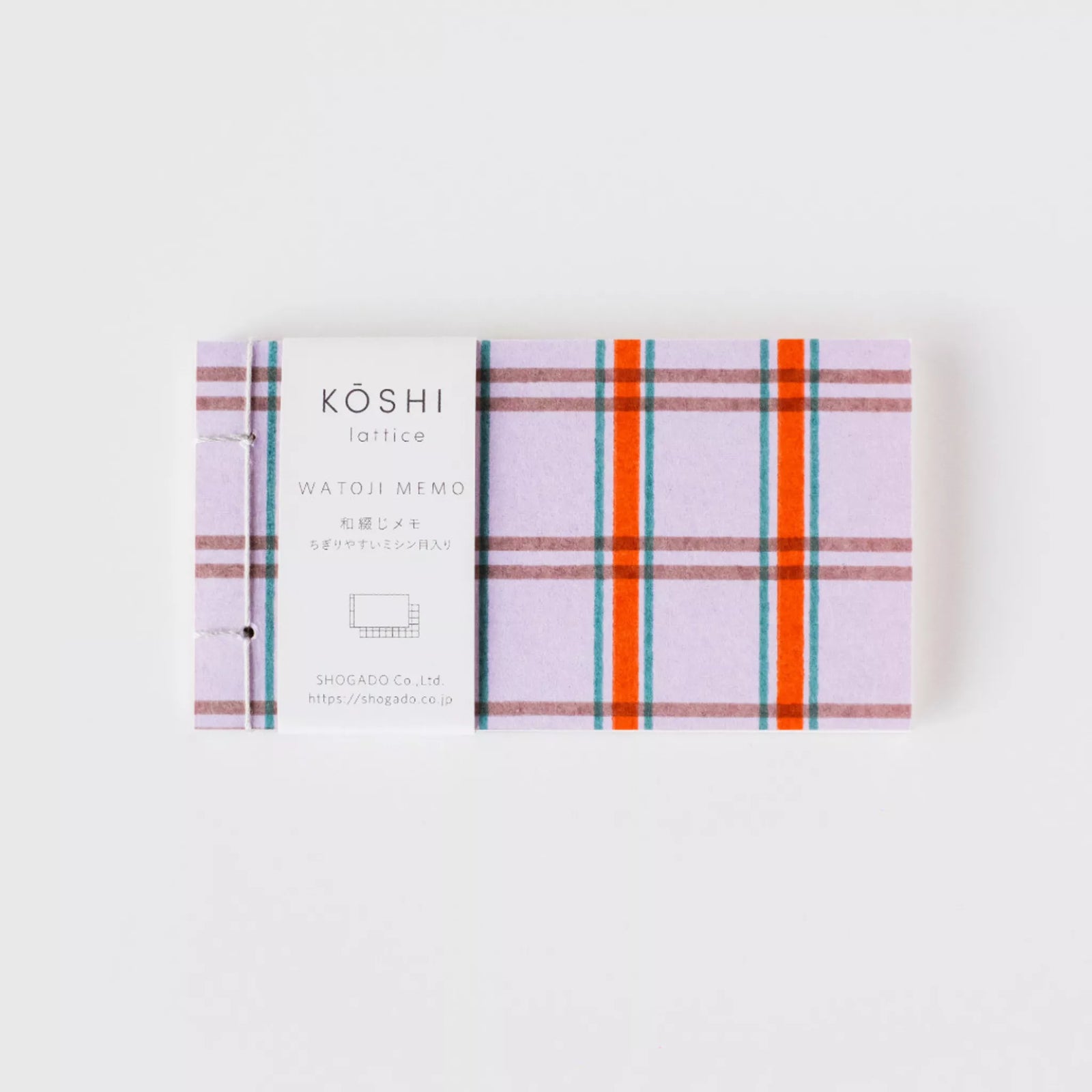 SHOGADO Koshi Memo Pad A By Penny Black