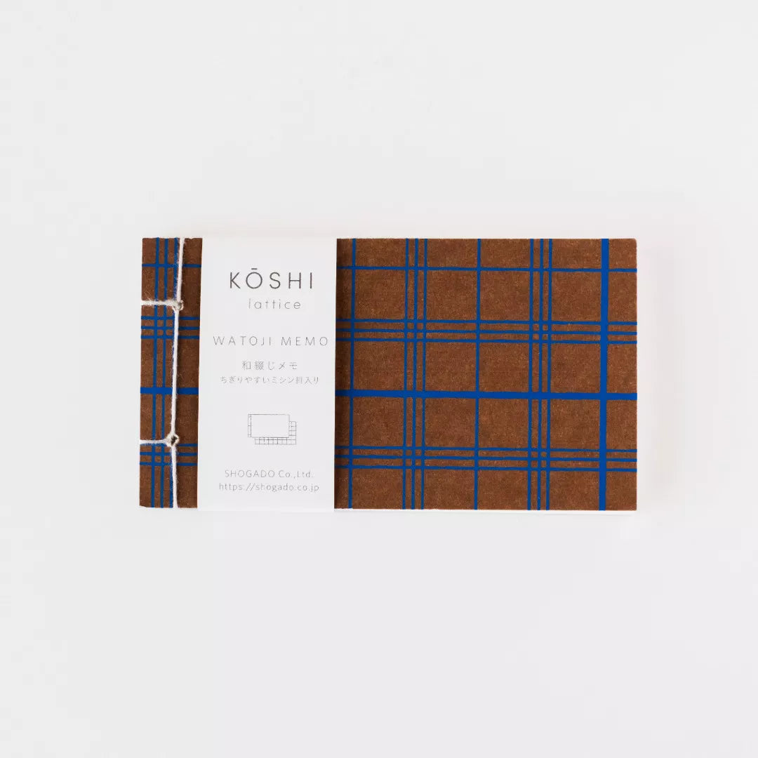 SHOGADO Koshi Memo Pad B By Penny Black