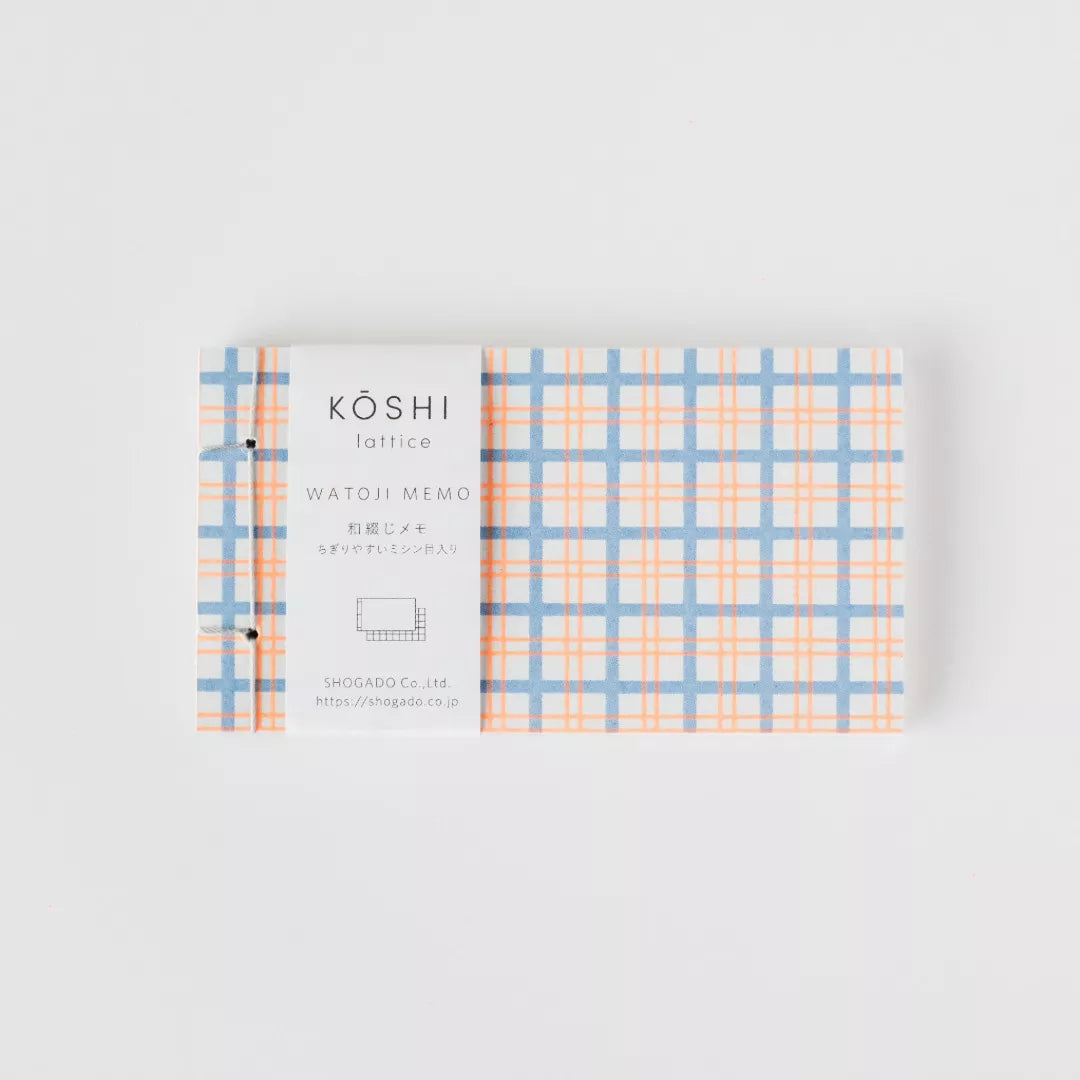 SHOGADO Koshi Memo Pad D By Penny Black