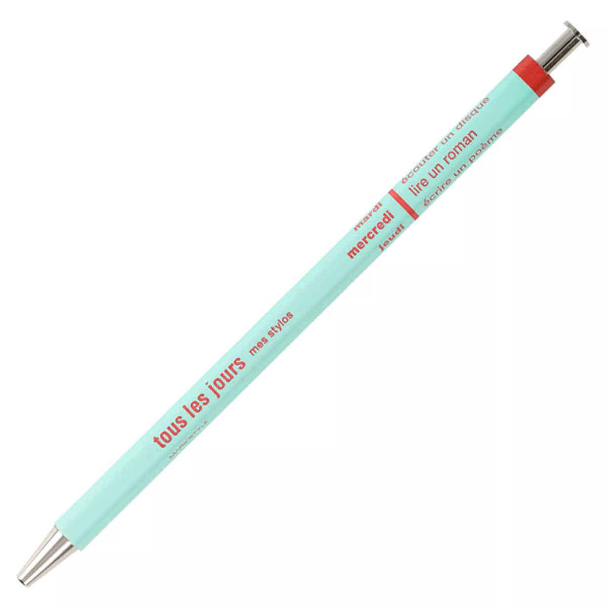Mark&#39;Style Days Ballpoint Pen By Penny Black