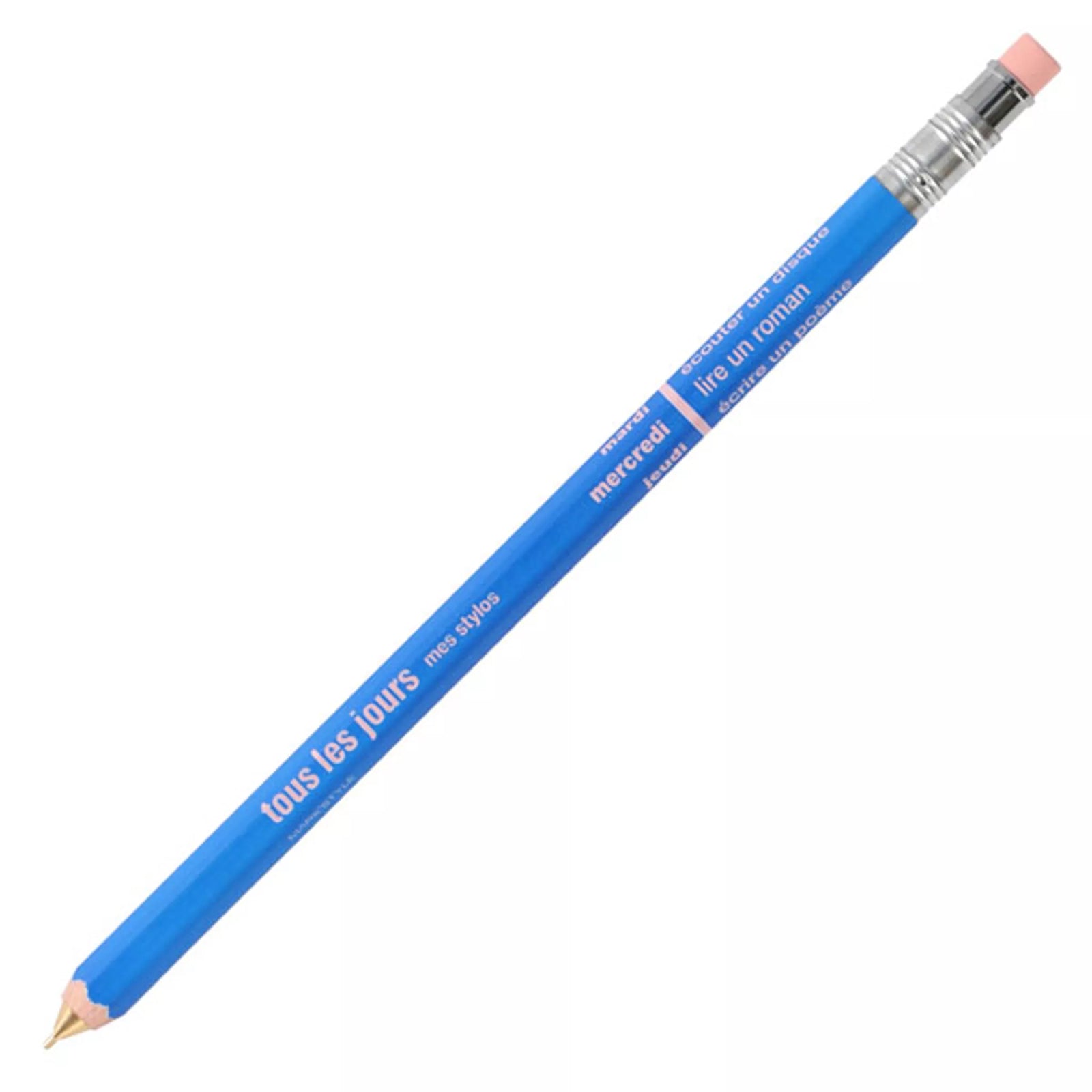 Mark'Style Days Mechanical Pencil with Eraser By Penny Black