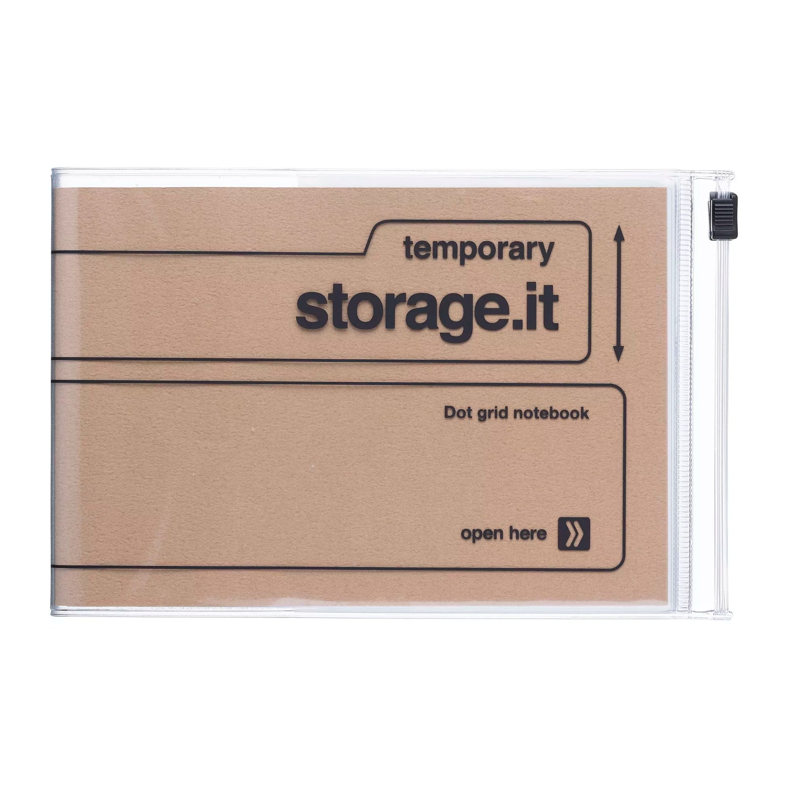 Storage.it Kraft Desk Notebook By Penny Black