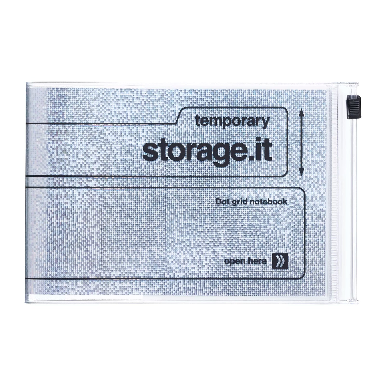 Storage.it Hologram Desk Notebook By Penny Black