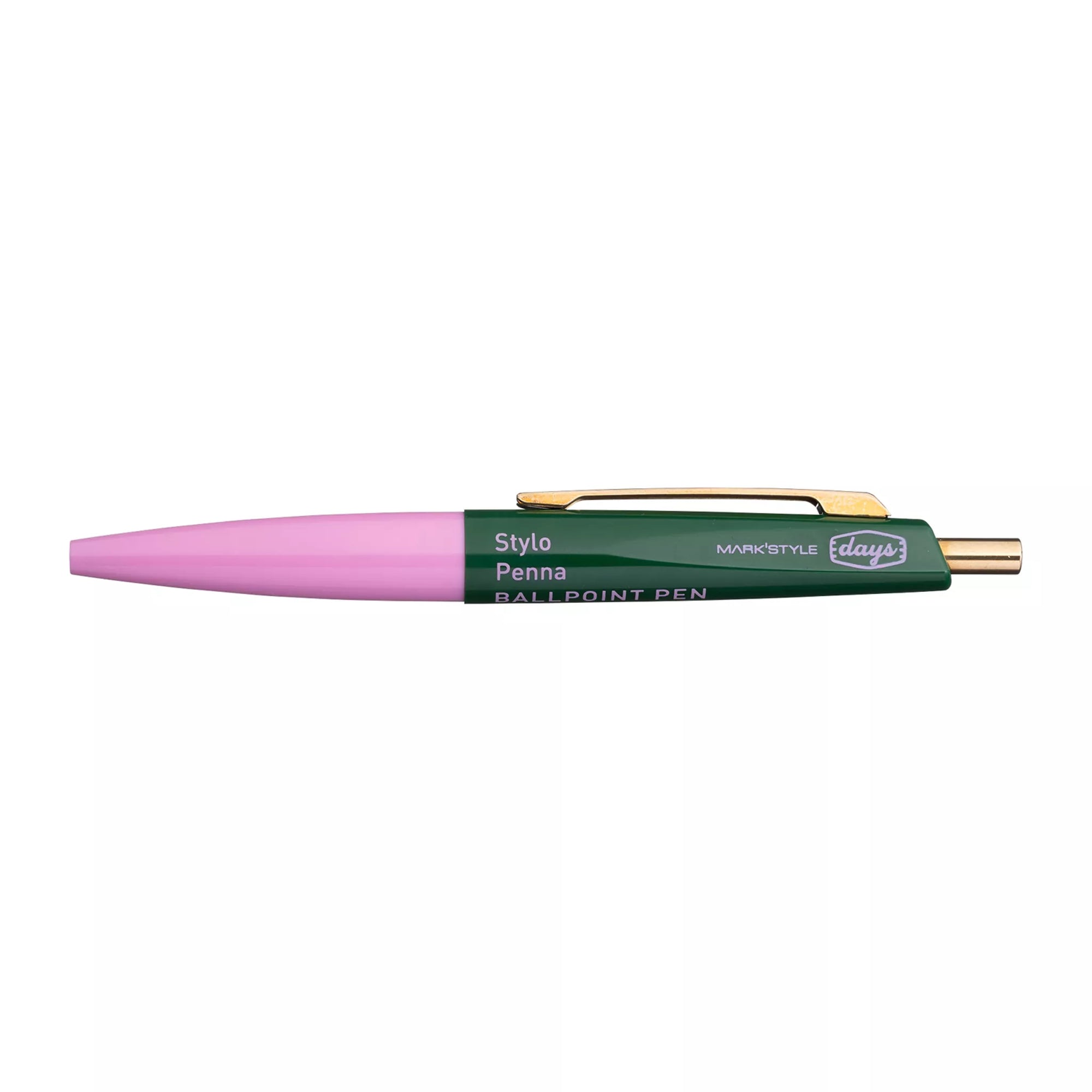 Anterique x Days Mini Ballpoint Pen By Penny Black