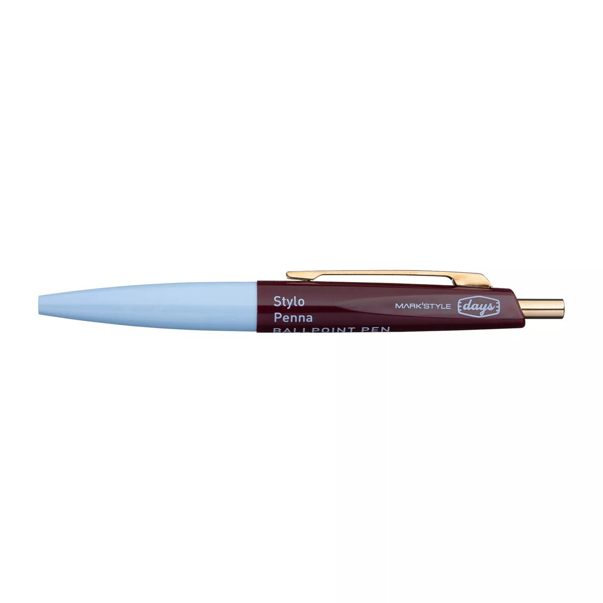 Anterique x Days Mini Ballpoint Pen By Penny Black