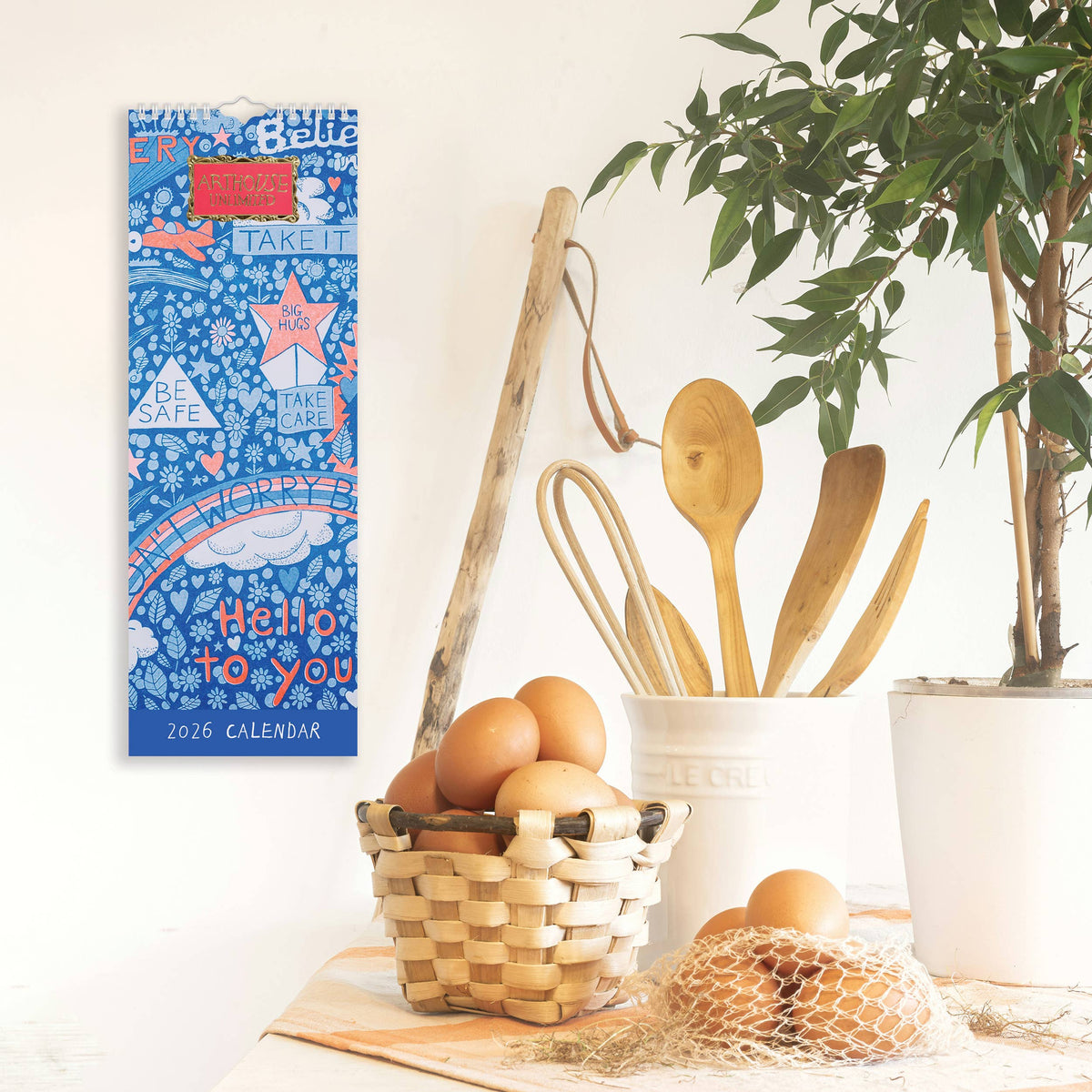 Arthouse Unlimited Slim 2026 Calendar By Penny Black