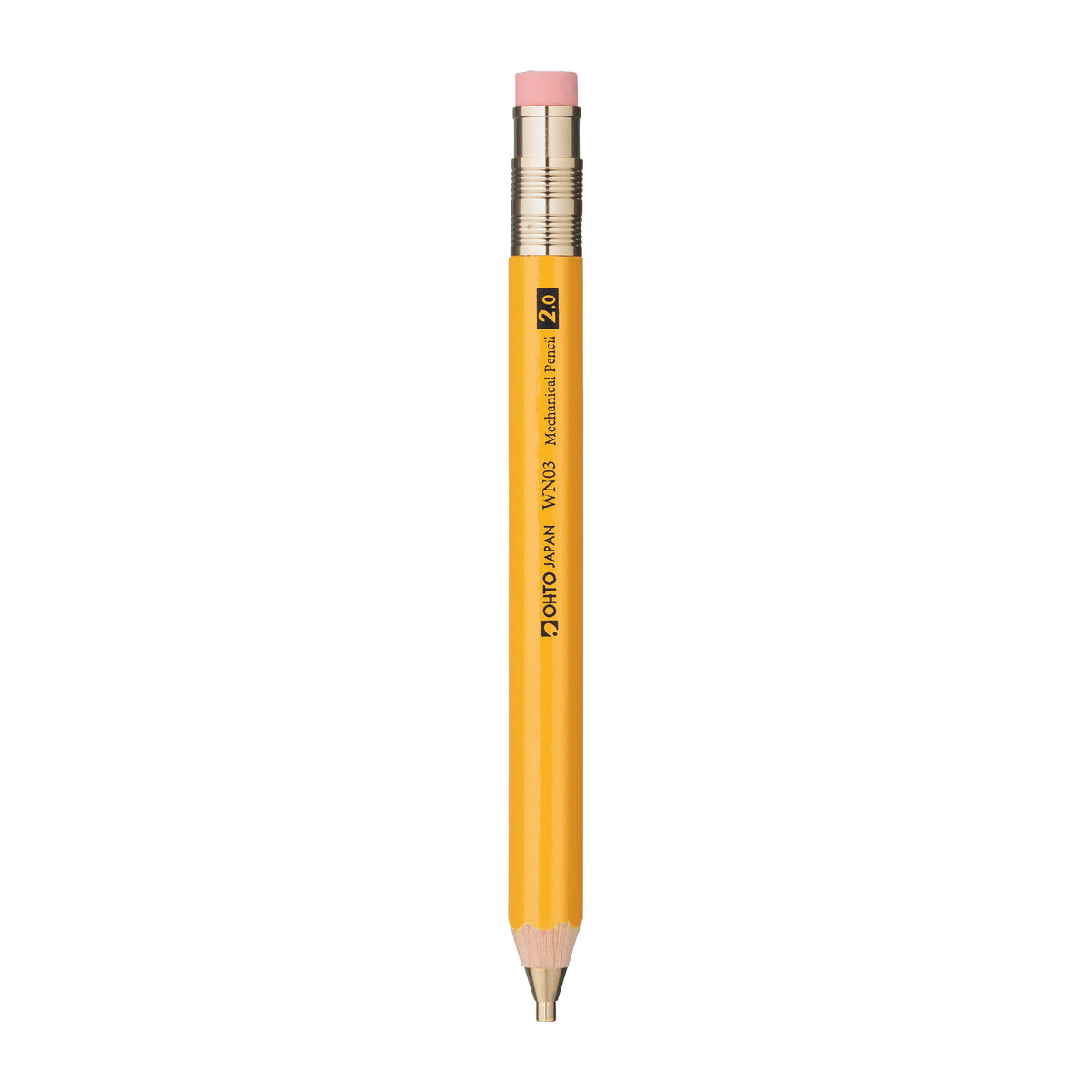 Ohto Wooden Mechanical Pencil 2.0mm By Penny Black