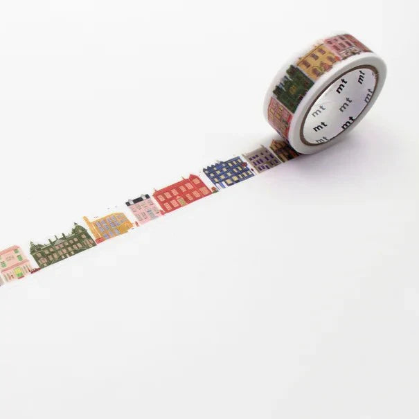 mt Washi Tape - 1P Artist Series - Polly Fern Street