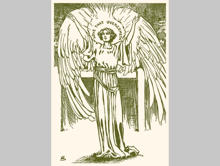 Love That Overcometh Protests & Suffragettes Card By Penny Black