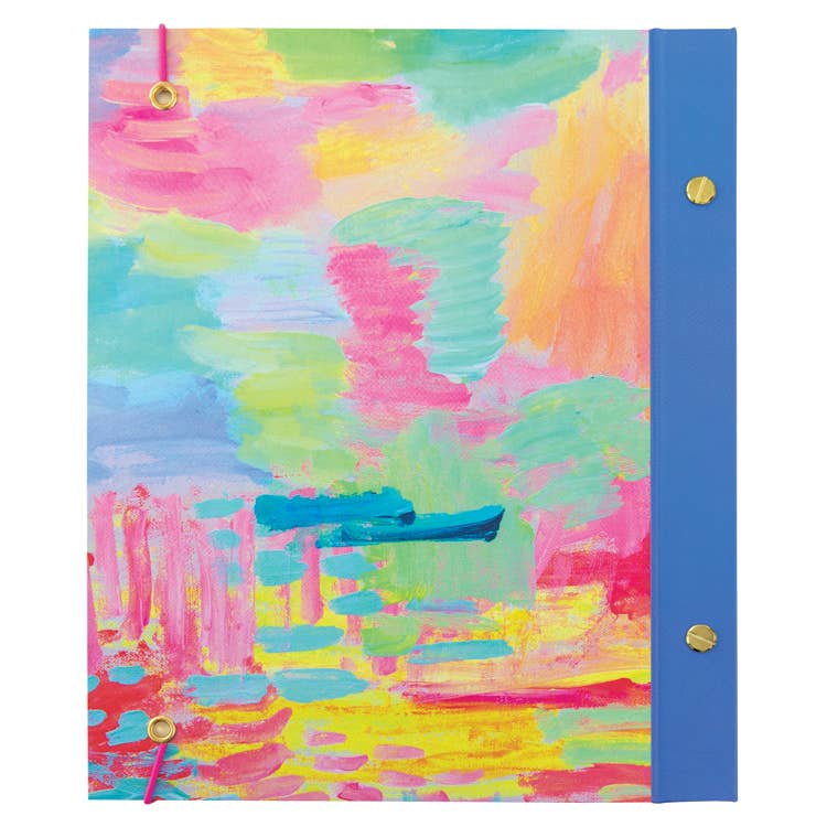 Arthouse Unlimited A5 Sugar Colour Hardback Journal By Penny Black